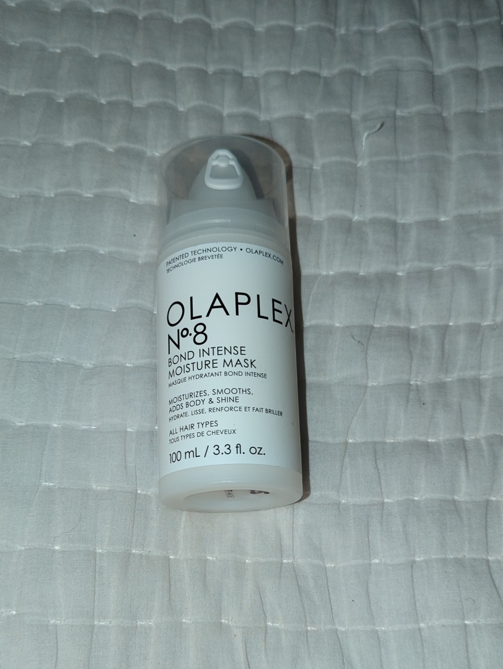 OLAPLEX No.8 Bond Intense Moisture Mask - White